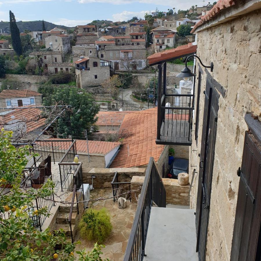 Vasilopoulos House Tochni Bagian luar foto