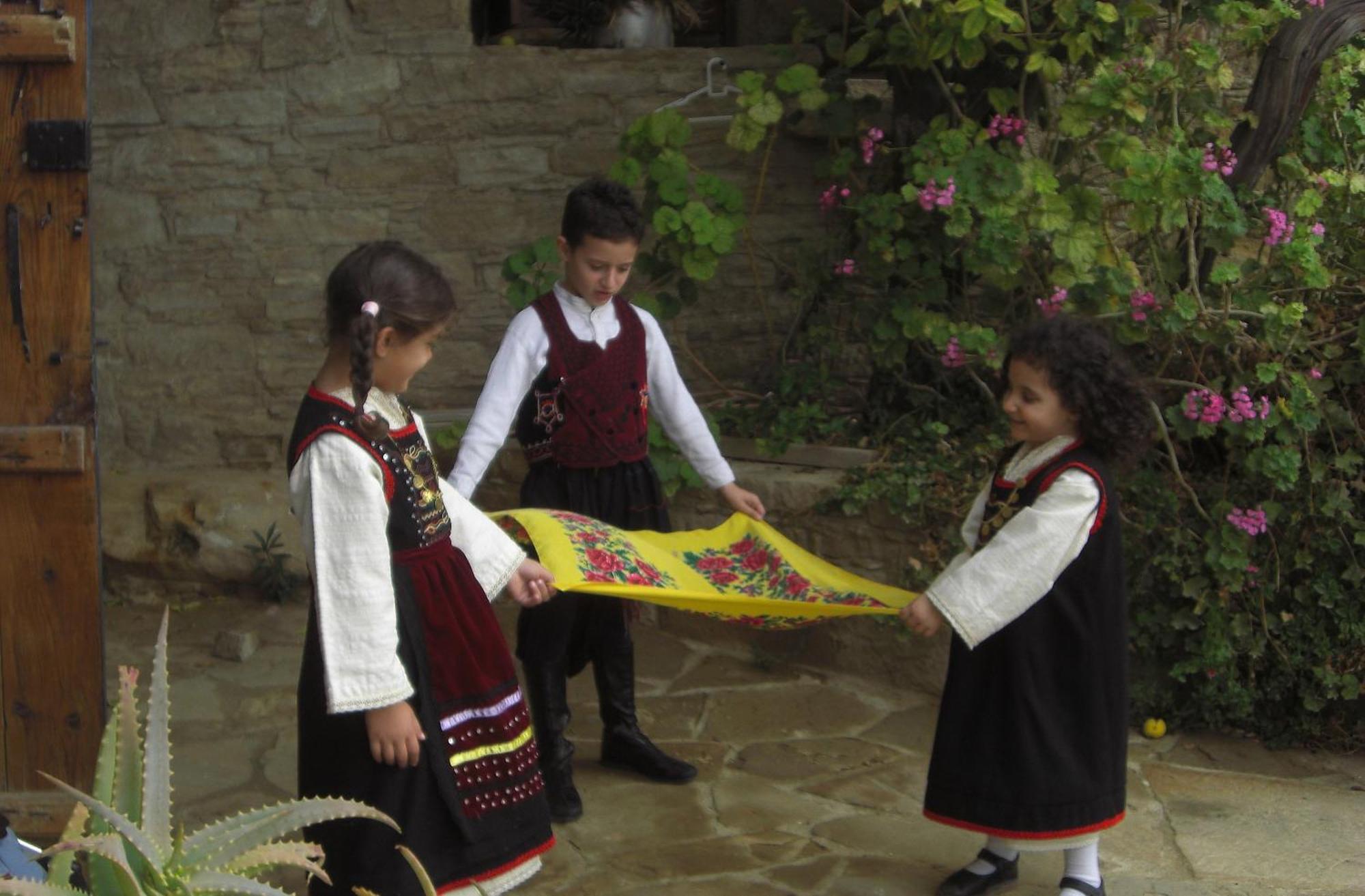 Vasilopoulos House Tochni Bagian luar foto