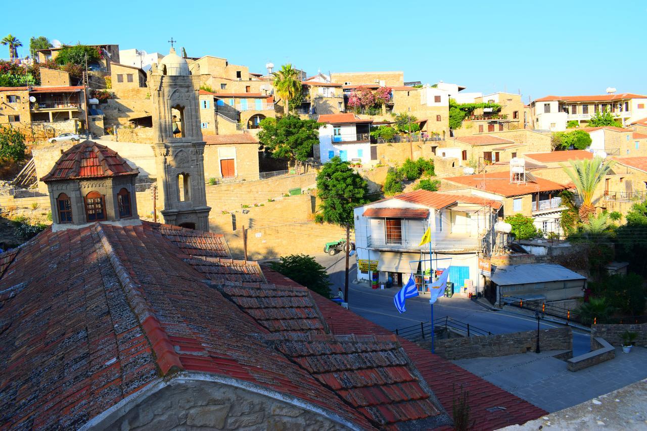 Vasilopoulos House Tochni Bagian luar foto